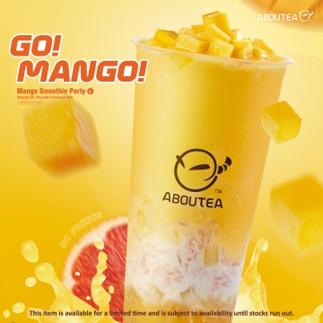 【New Arrival｜Mango Smoothie Party】