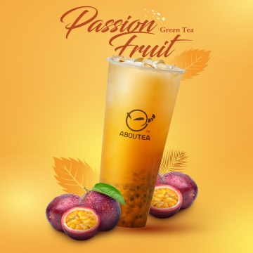 【New Arrival｜Passion Fruit Green Tea】